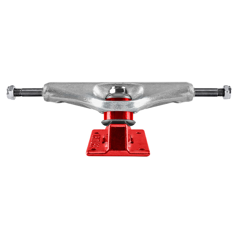 Venture OG Wings V-Hollow Truck Polished/Red Hi 5.2 - 8.0"