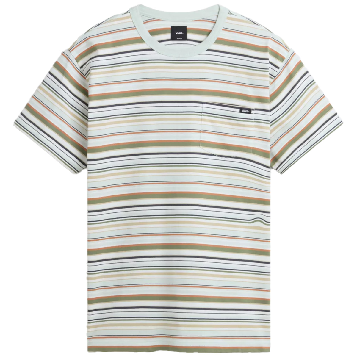 Vans Cullen T-Shirt Pale Aqua/Marshmallow