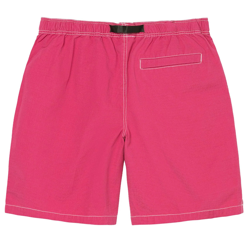 Stussy Ripstop Mountain Short Magenta Stussy Ripstop Mountain Short Magenta