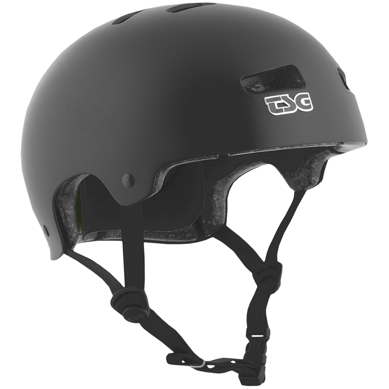 TSG Kraken Helmet Satin Black TSG Kraken Helmet Satin Black
