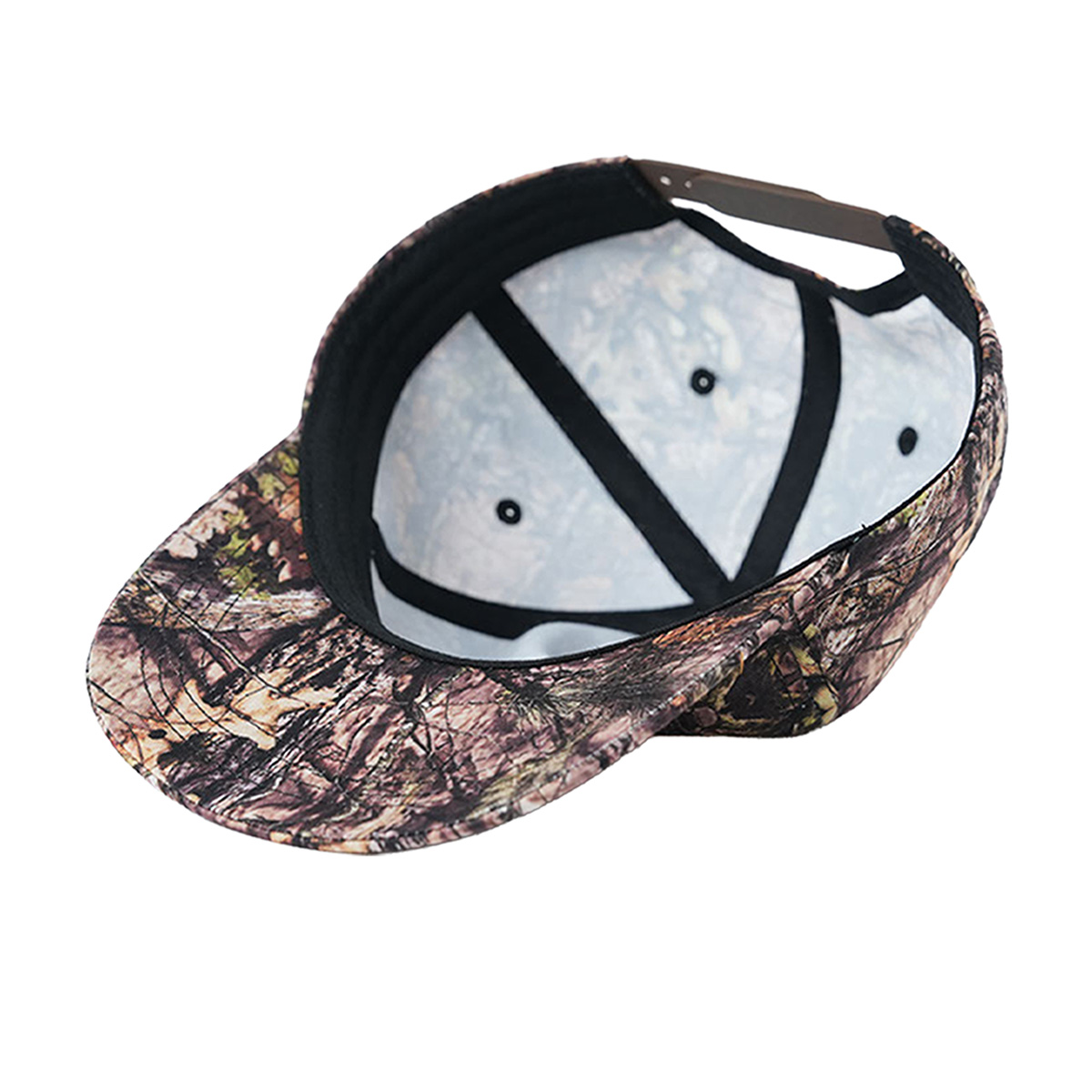 The Loose Company Script Logo Unconstructed 5 Panel Camo