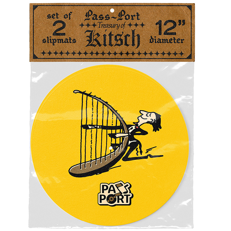 Pass-Port Master Sound Slipmat 2 Pack