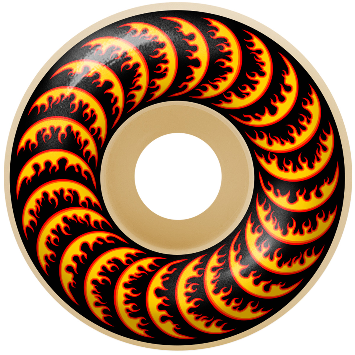Spitfire x Thrasher Formula Four Flame Classic Wheels 99D 52mm