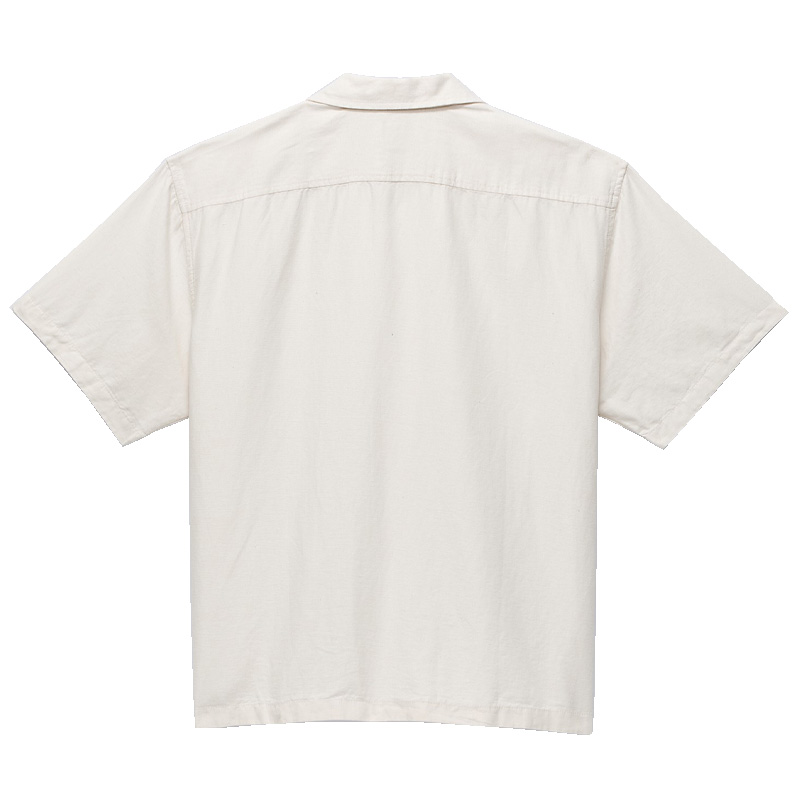 Vans Mikey Feb Woven Shirt Mife Natural Cotton