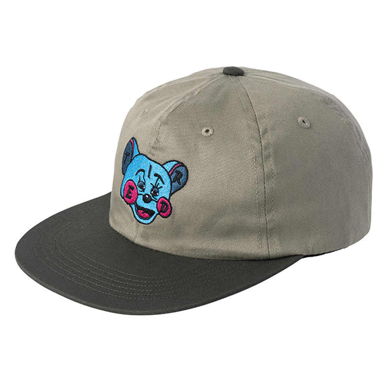 Tired Tipsy Mouse Two Tone Cap Herb Tired Tipsy Mouse Two Tone Cap Herb