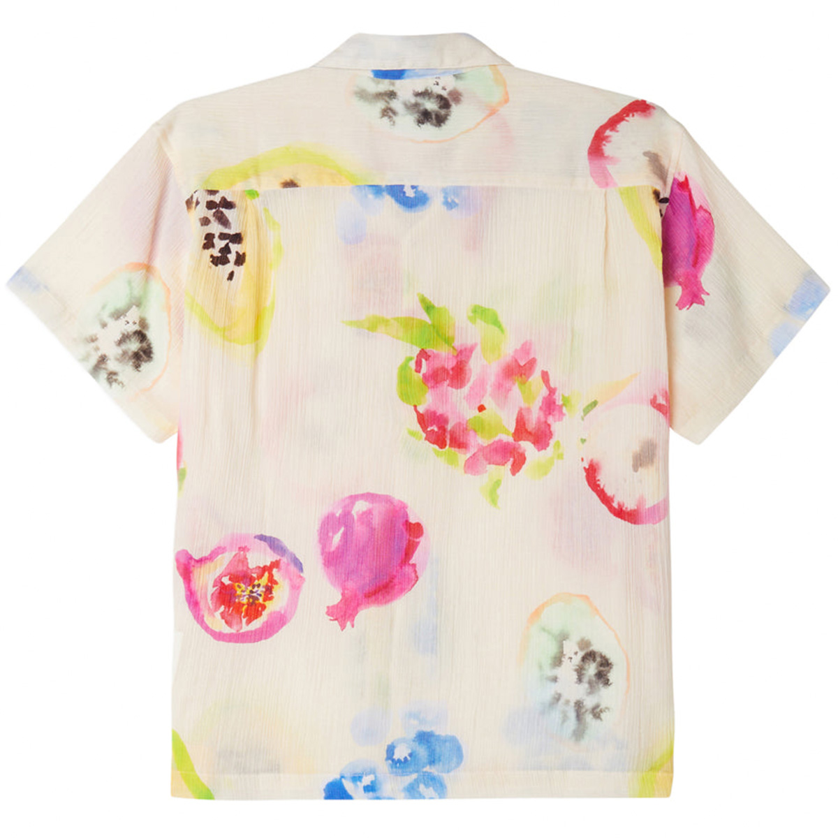 Obey Soft Fruits Woven Shirt Blush Obey Soft Fruits Woven Shirt Blush