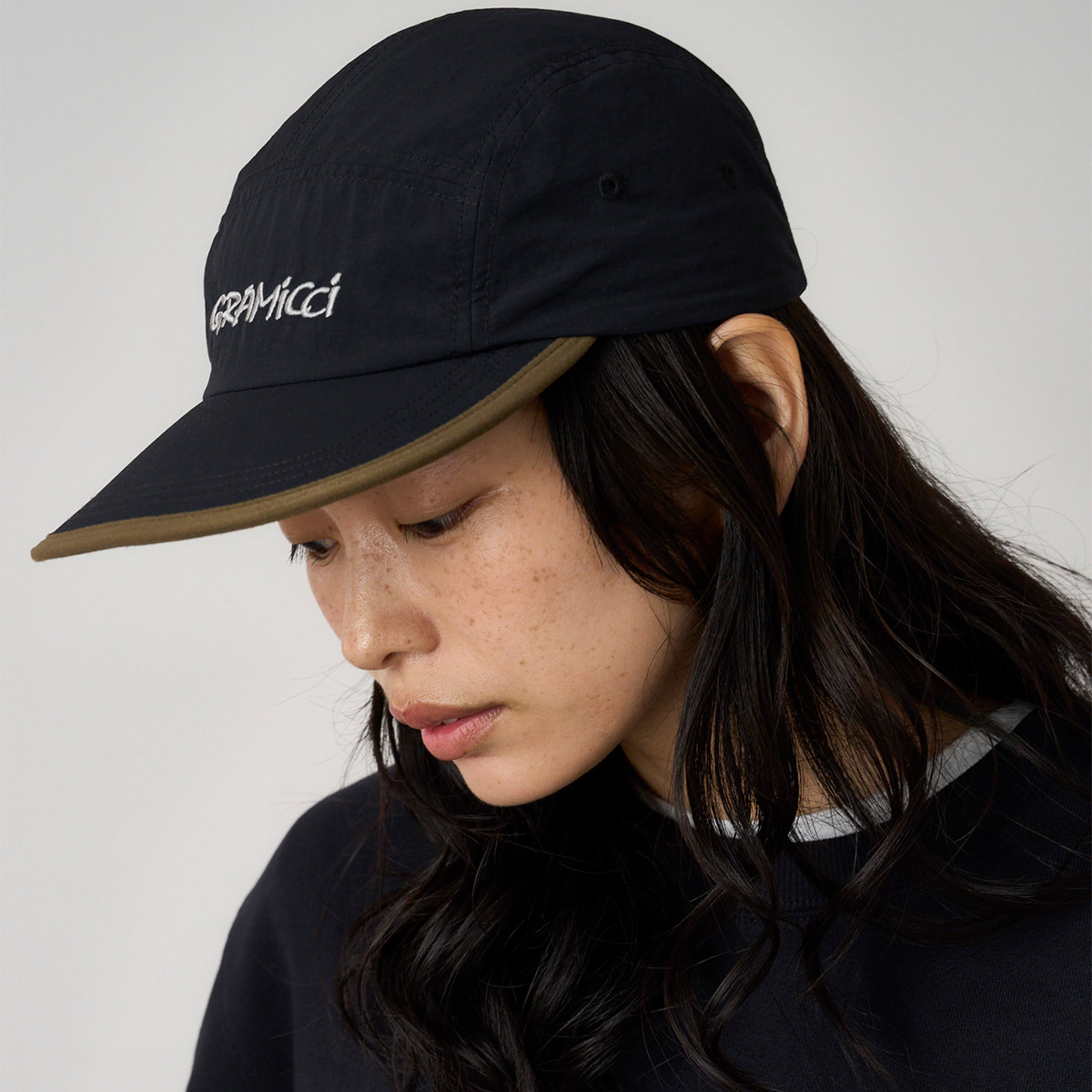 Gramicci Nylon Gramicci Cap Black