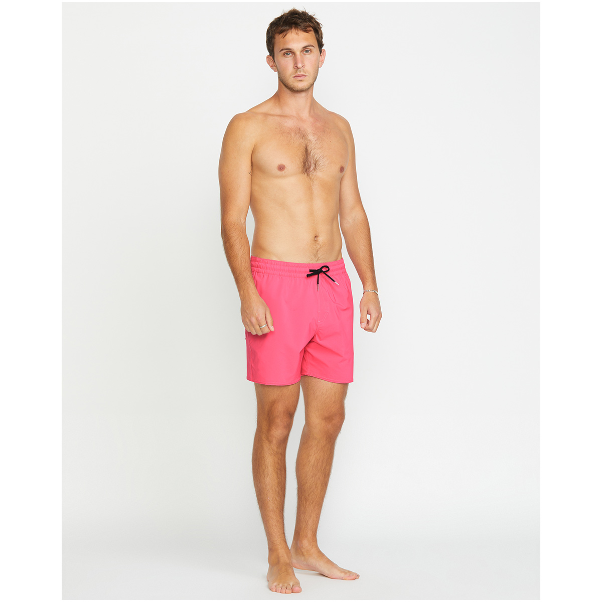 Volcom Lido Solid Swim Trunk 16 Neon Pink Volcom Lido Solid Swim Trunk 16 Neon Pink