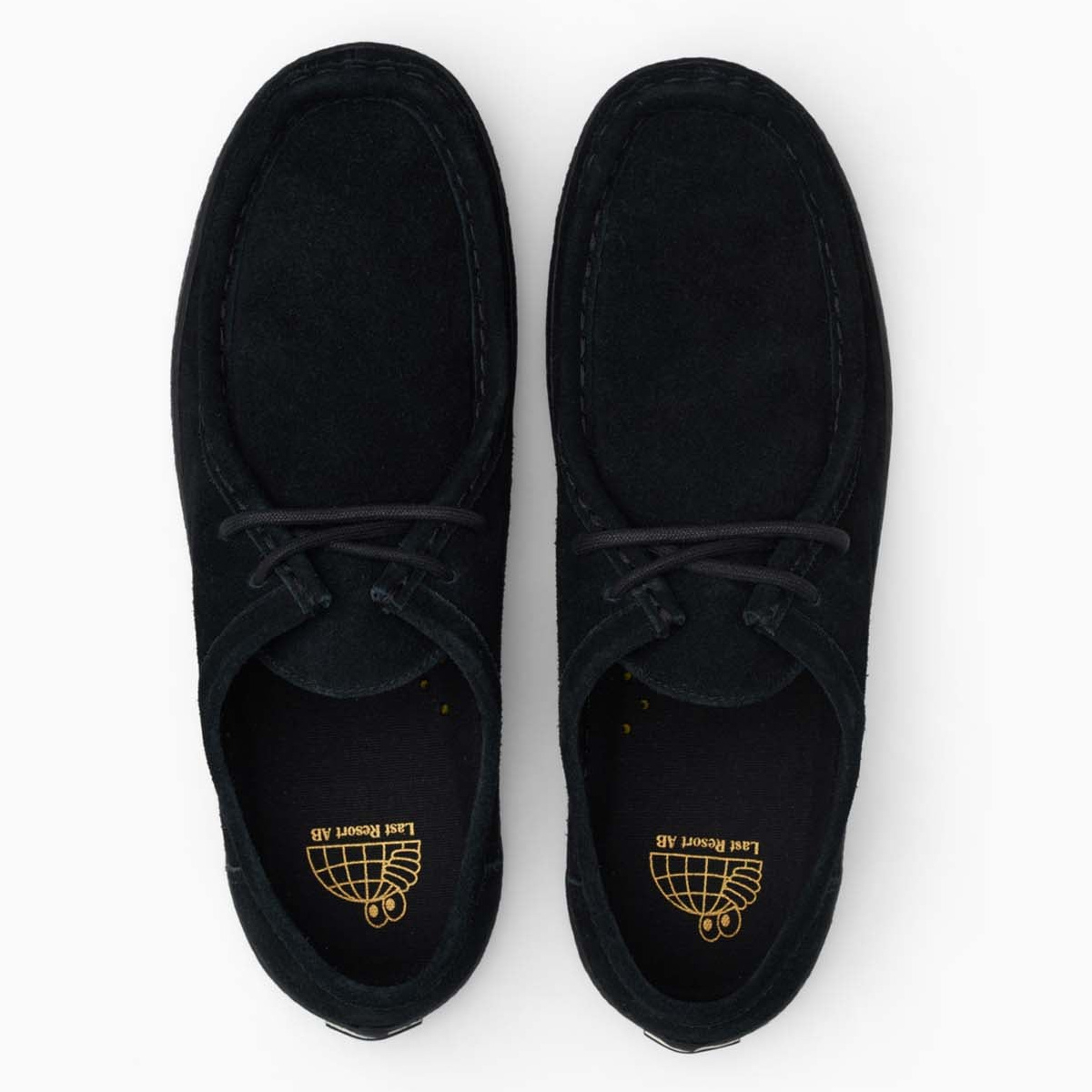 Last Resort AB VM006 LO Moc Pony Hair Leather Black/Black