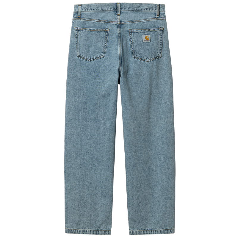 Carhartt WIP Landon Pant Blue Bleached Carhartt WIP Landon Pant Blue Bleached