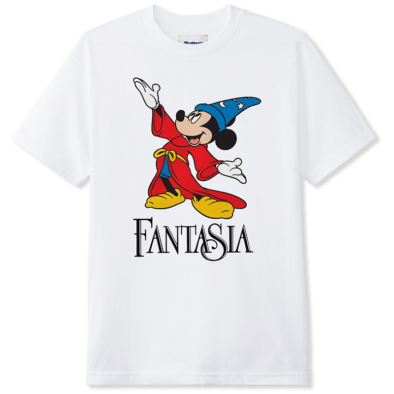 Butter x Disney Fantasia T-shirt White