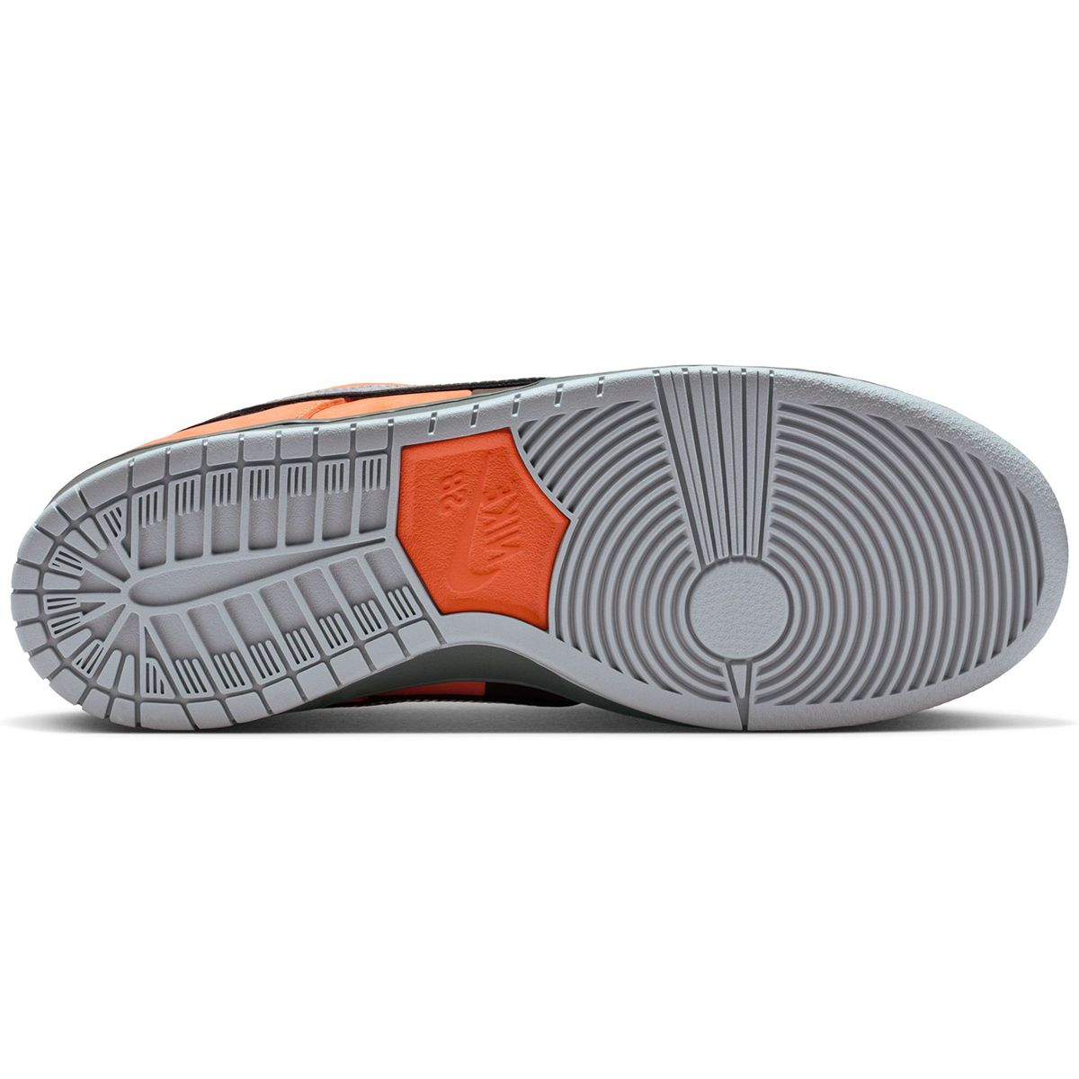 Nike SB Dunk Low Pro Safety Orange/Wolf Grey-Baroque Brown-Iron Grey-Black