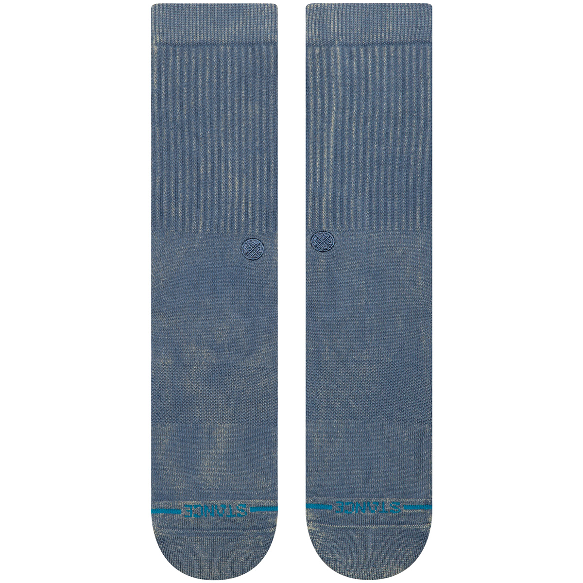 Stance Icon Dyed Crew Sea Blue