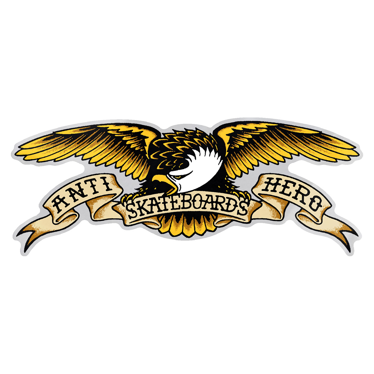 Anti Hero Eagle Sticker Medium Anti Hero Eagle Sticker Medium