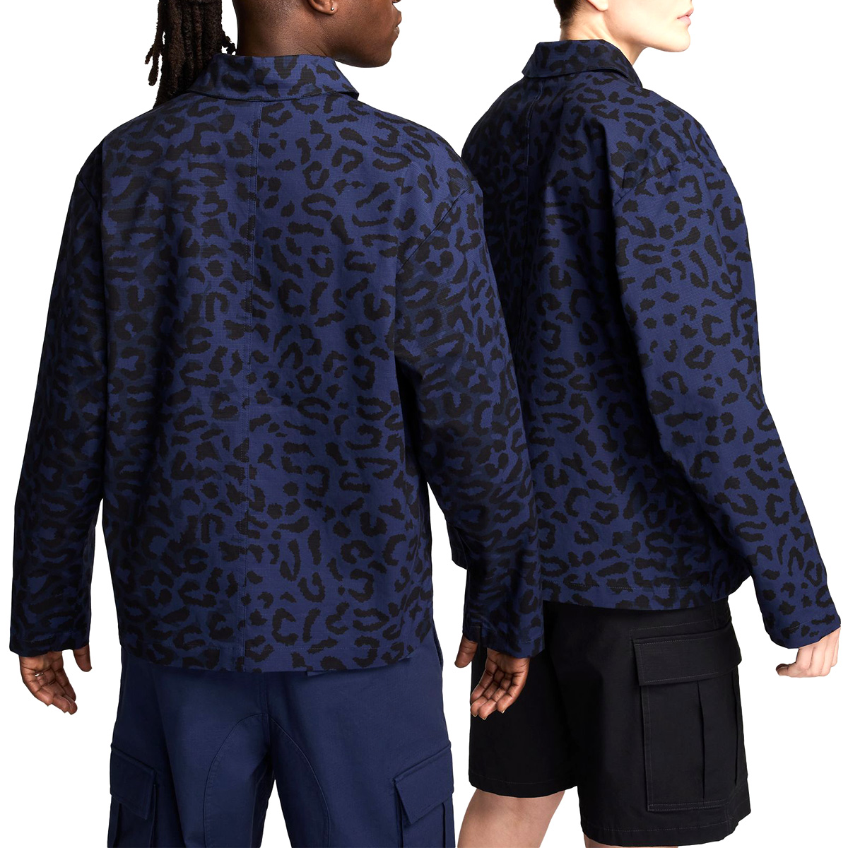 Nike SB Chore Jacket Midnight Navy/White Nike SB Chore Jacket Midnight Navy/White