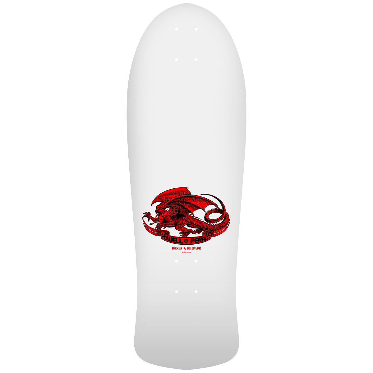 Powell Peralta Bones Brigade Lance Mountain Series 17 Skateboard Deck White 9.94