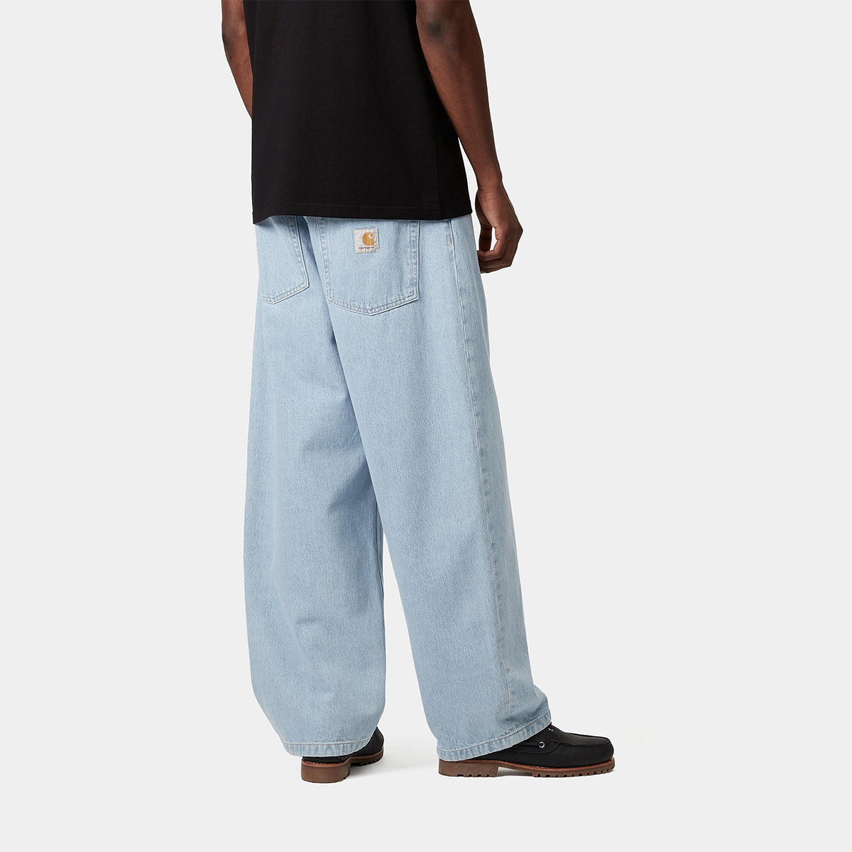 Carhartt WIP Brandon Pant Blue Heavy Stone Bleached Carhartt WIP Brandon Pant Blue Heavy Stone Bleached