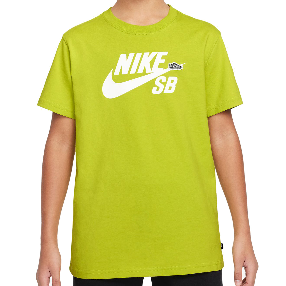 Nike SB Kids Sportswear Logo T-Shirt Bright Cactus Nike SB Kids Sportswear Logo T-Shirt Bright Cactus