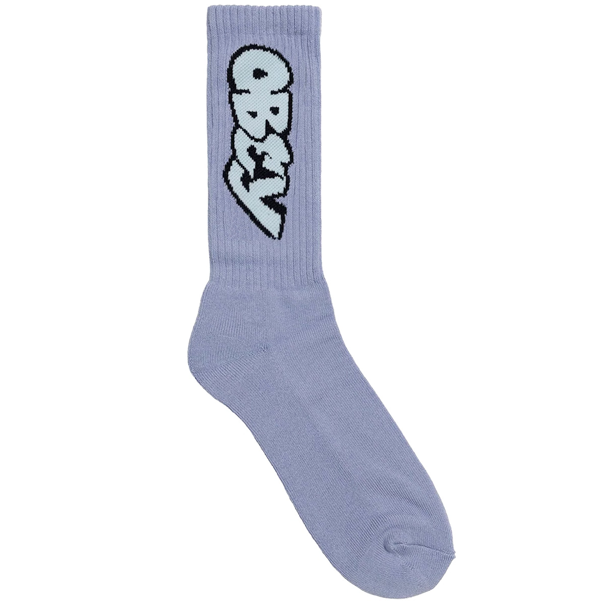 Obey Merton Socks Purple Rose