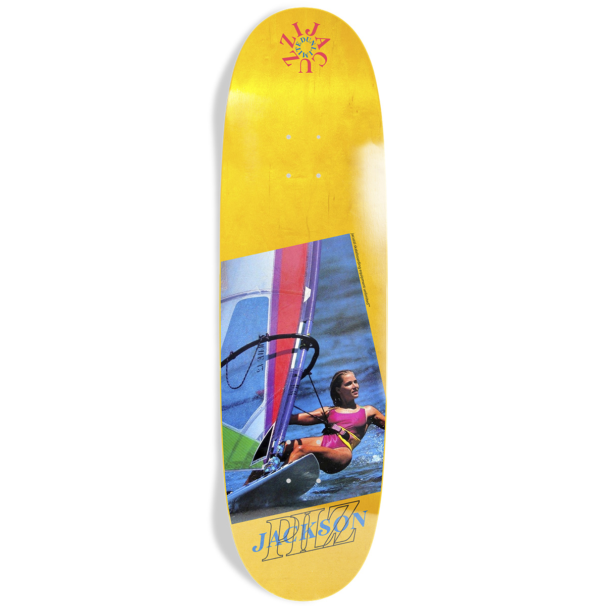 Jacuzzi Jackson Pilz Carried Away Skateboard Deck 9.13