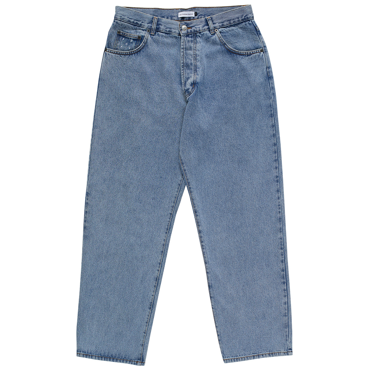 Pop Trading Company DRS Denim Pant Stone Washed Pop Trading Company DRS Denim Pant Stone Washed