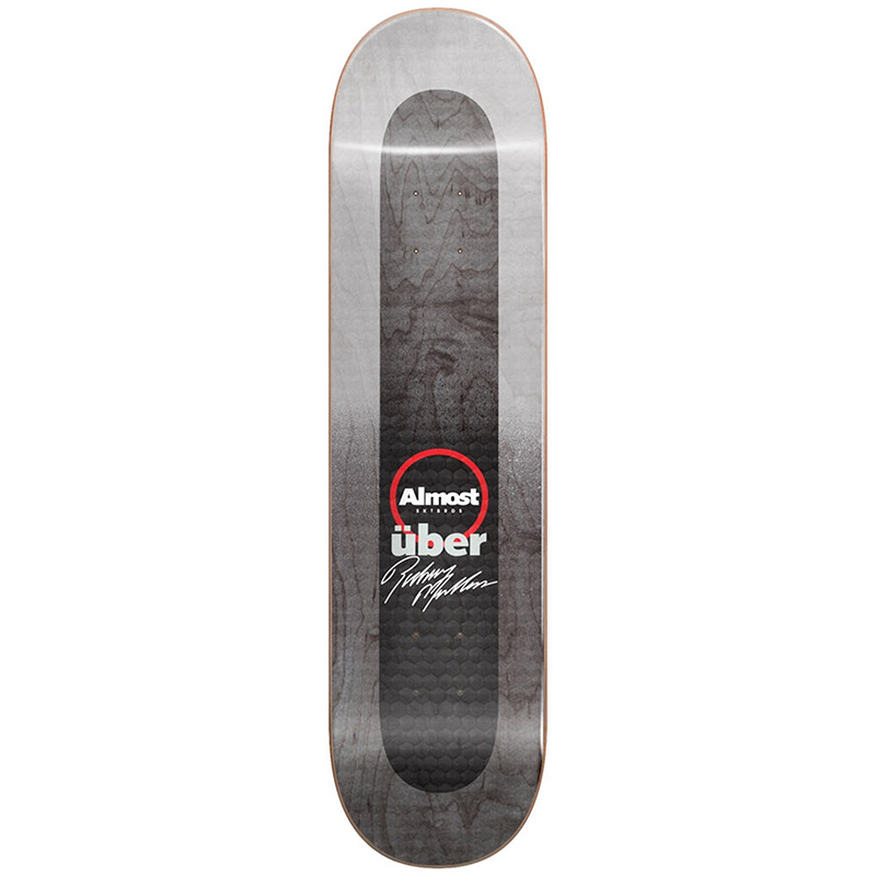 Almost Mullen Uber Fade Skateboard Deck 8.0 Almost Mullen Uber Fade Skateboard Deck 8.0