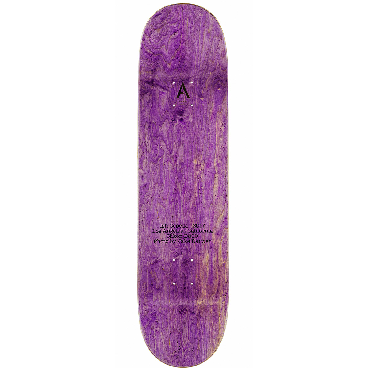 April Ish Capeda 2017 Photo Series Skateboard Deck 8.25 April Ish Capeda 2017 Photo Series Skateboard Deck 8.25