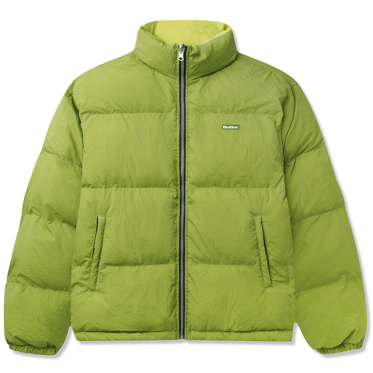 Butter Goods Endure Puffer Jacket Matcha