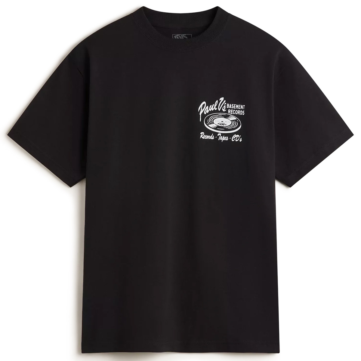 Vans Paul VS T-Shirt Black