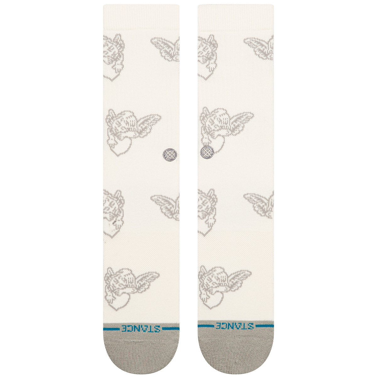Stance Cherub Crew Socks Canvas