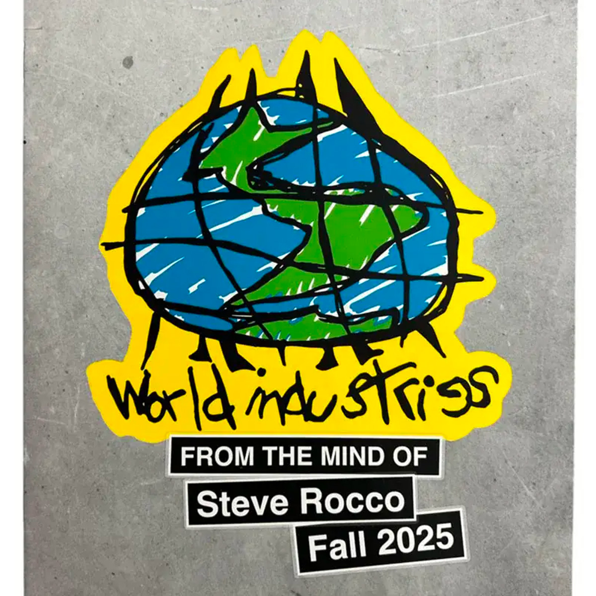 World Industries Zine- Our Story Zine