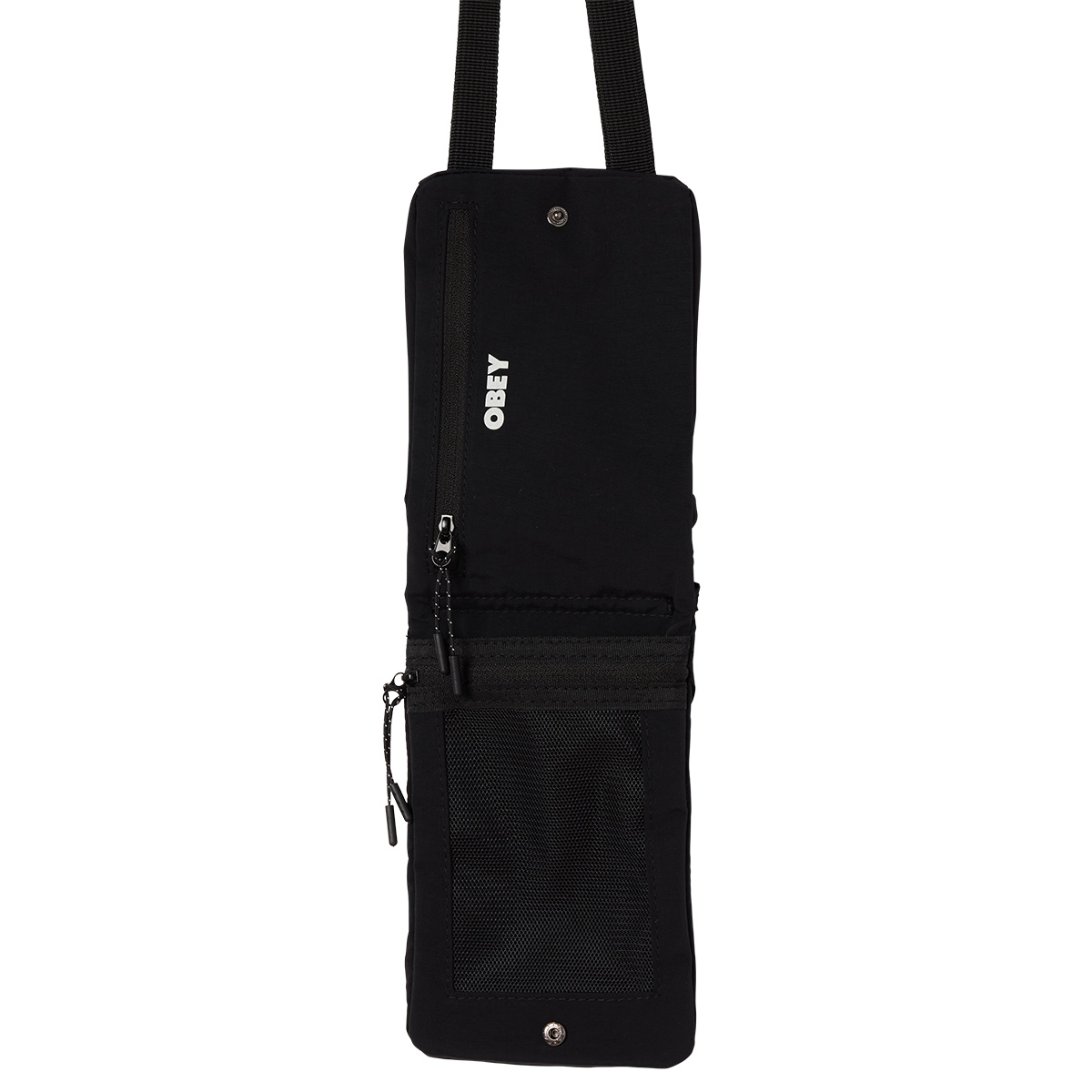 Obey Compact Traveler Bag Black