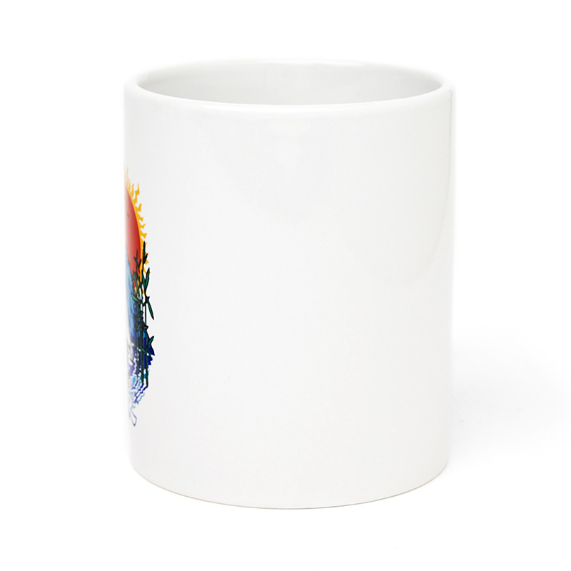Polar Mt. Fuji Mug White/Multi Polar Mt. Fuji Mug White/Multi
