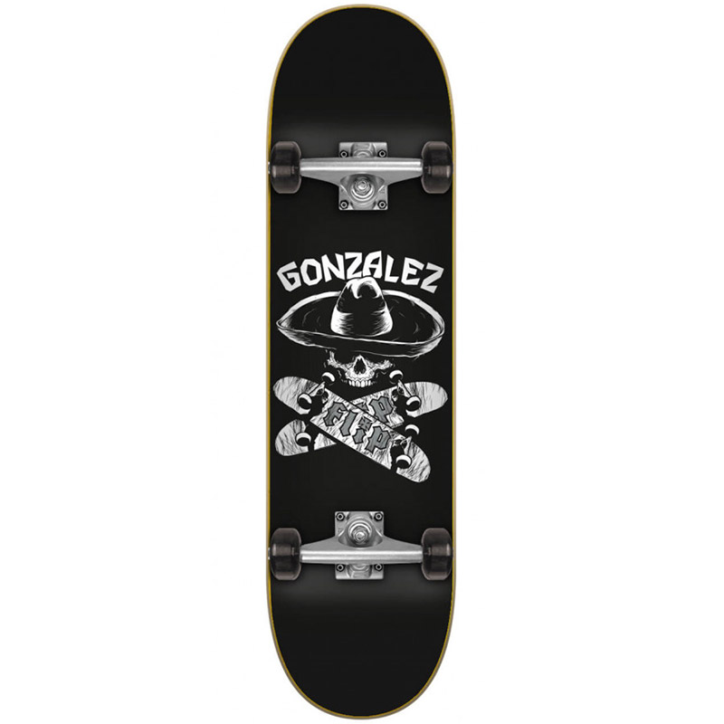 Flip Gonzalez Hablo Complete Skateboard 8.0 Flip Gonzalez Hablo Complete Skateboard 8.0