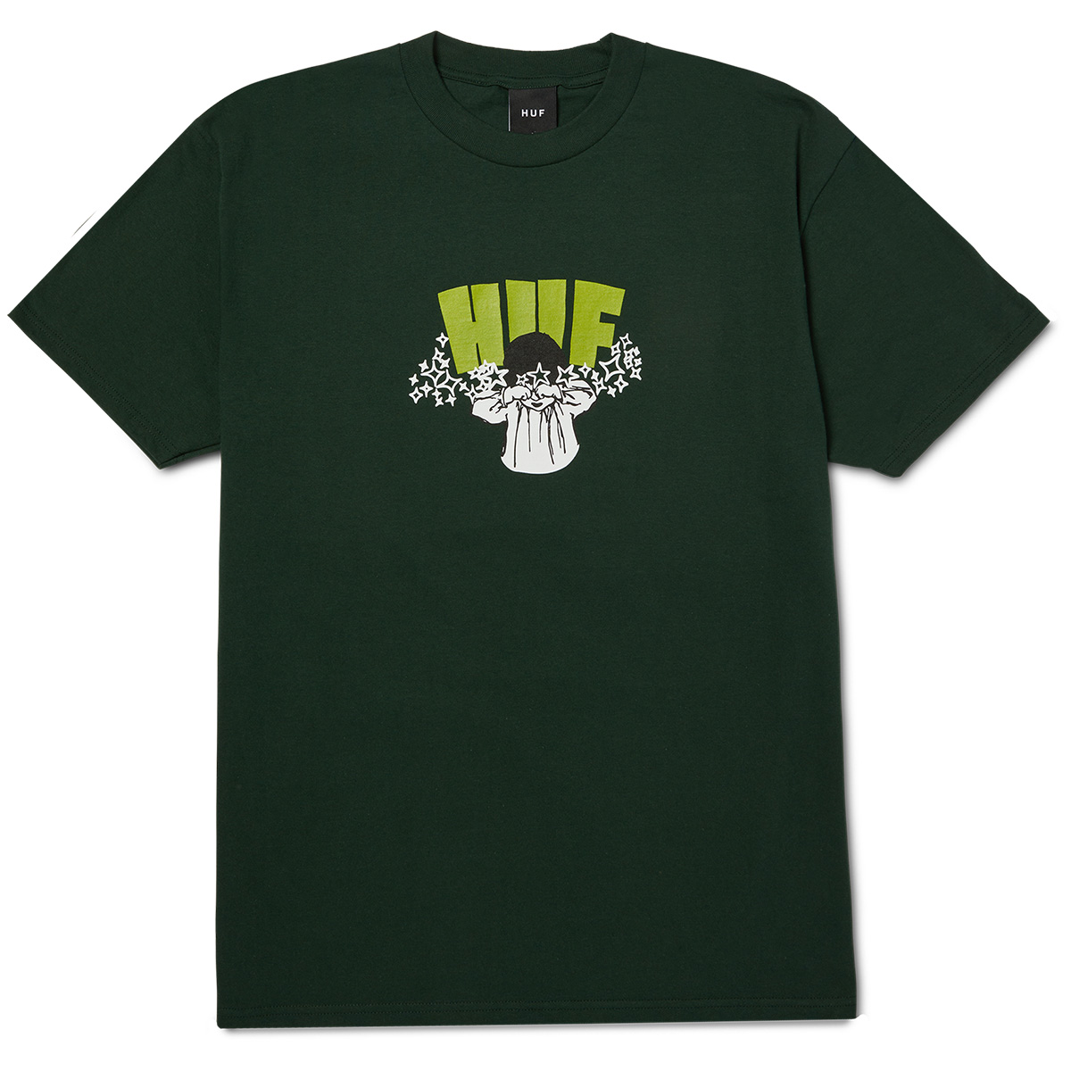 HUF Dazed T-Shirt Forest Green HUF Dazed T-Shirt Forest Green