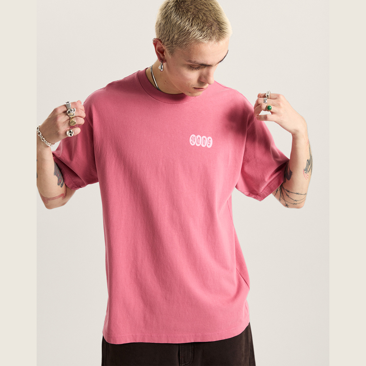 Vans Earthbound Loose Fit T-Shirt Mauvewood Vans Earthbound Loose Fit T-Shirt Mauvewood