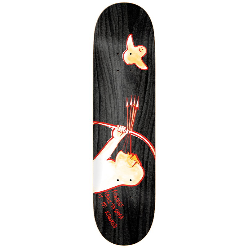 Krooked Worrest Archur Skateboard Deck 8.06