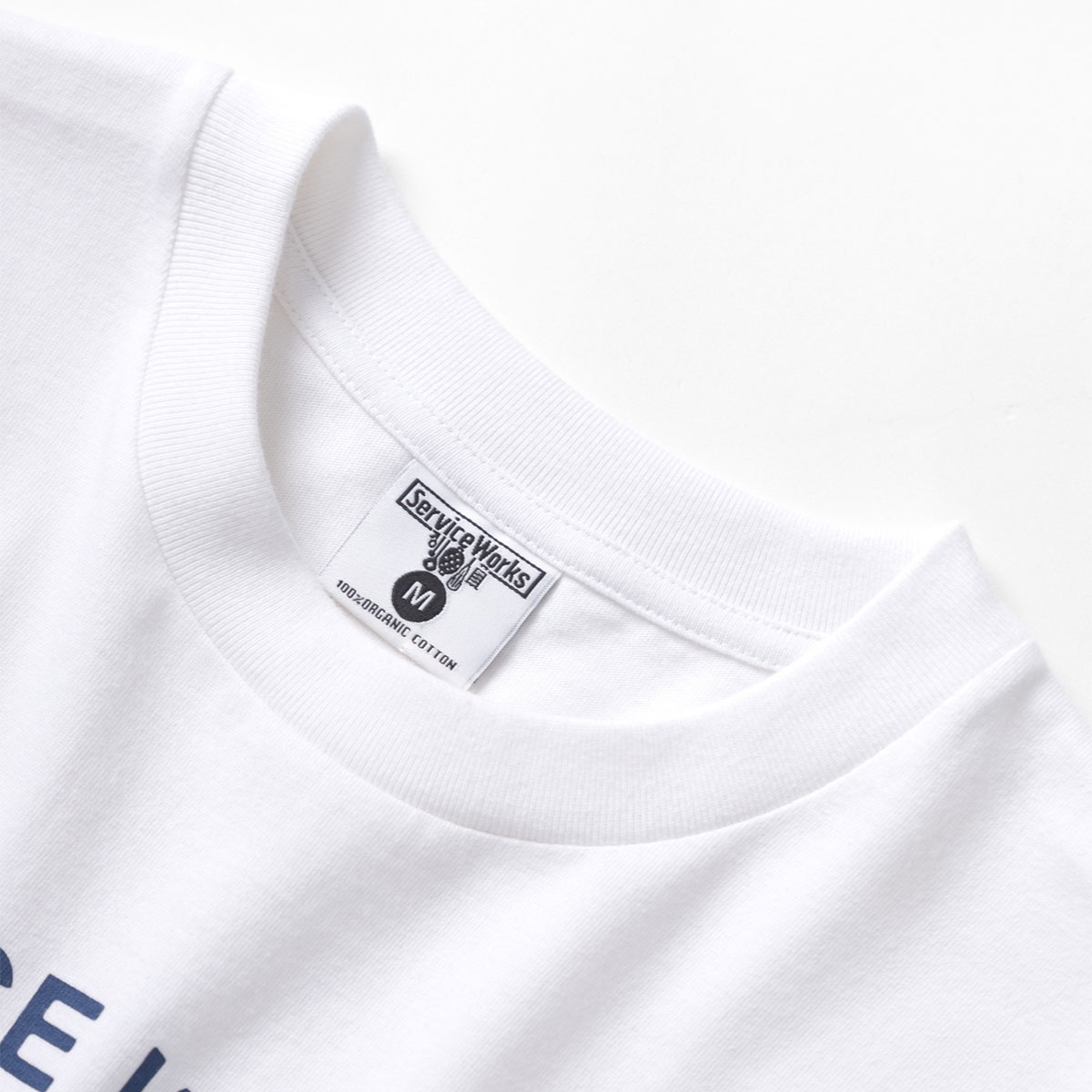 Service Works Soup For The Soul T-Shirt White