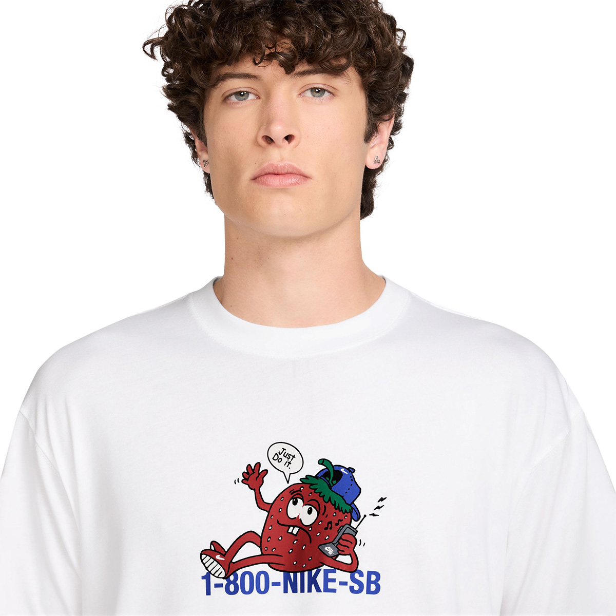 Nike SB M90 OC Flip Phone T-Shirt White