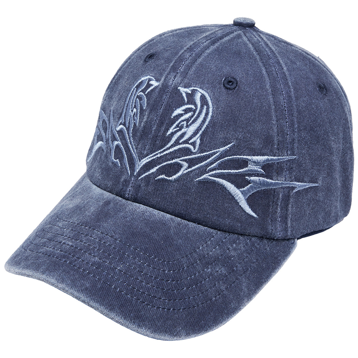 Token Dolphin Love Cap Washed Navy