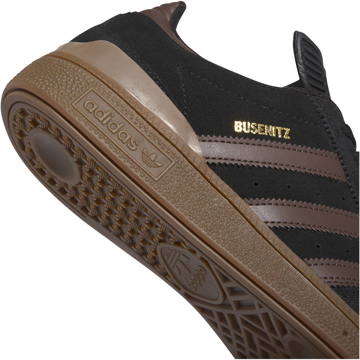 adidas Busenitz Cblack/Brown/Goldmt adidas Busenitz Cblack/Brown/Goldmt