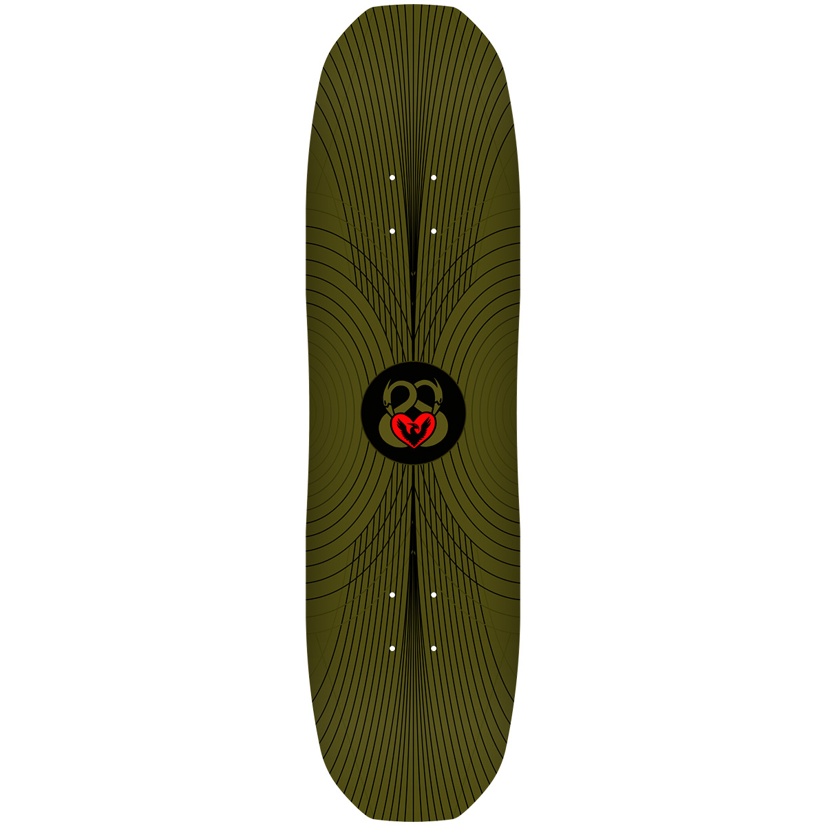 Powell Peralta Andy Anderson Hydrant Power Lines Top Graphic Skateboard Deck 8.4