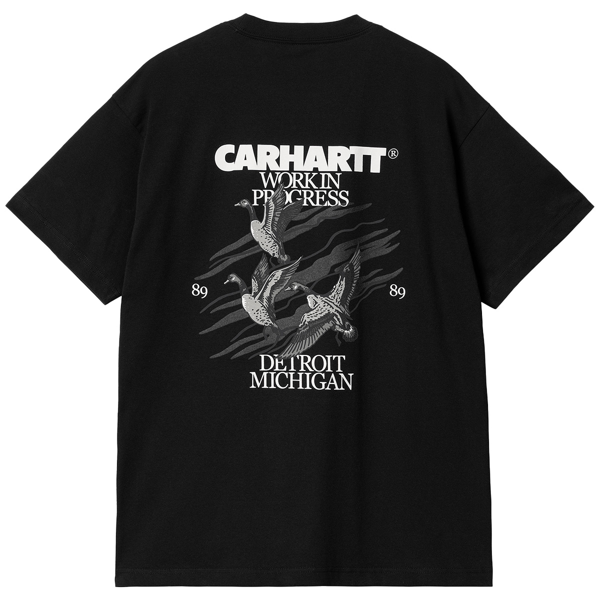 Carhartt WIP Ducks T-Shirt Black