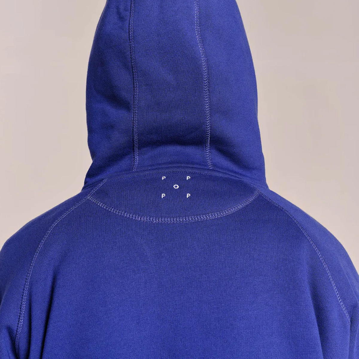 POP Arch Hooded Sweater Twilight Blue