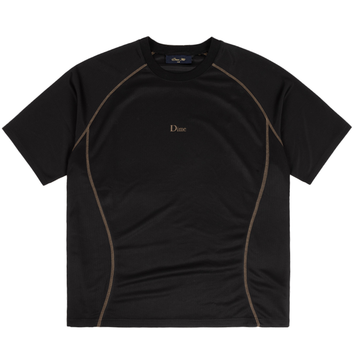 Dime Training Jersey Black