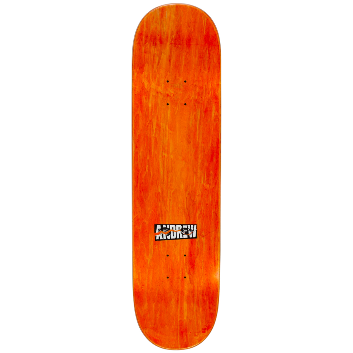 Hockey Andrew Allen Strike Skateboard Deck 8.25