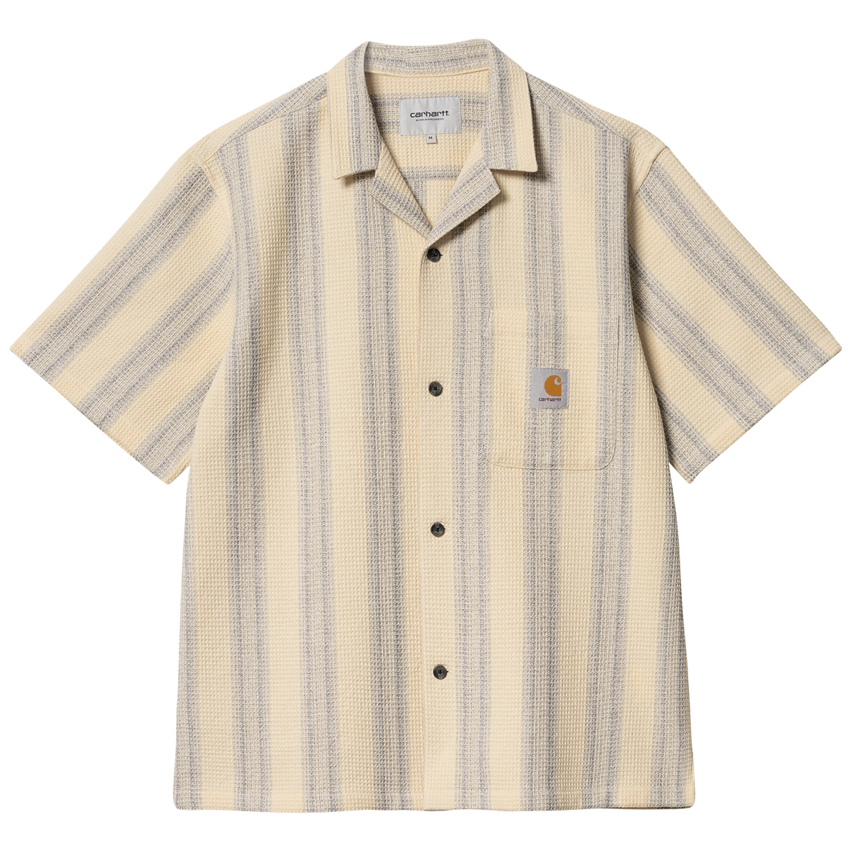 Carhartt WIP Dodson Shirt Dodson Stripe, Natural