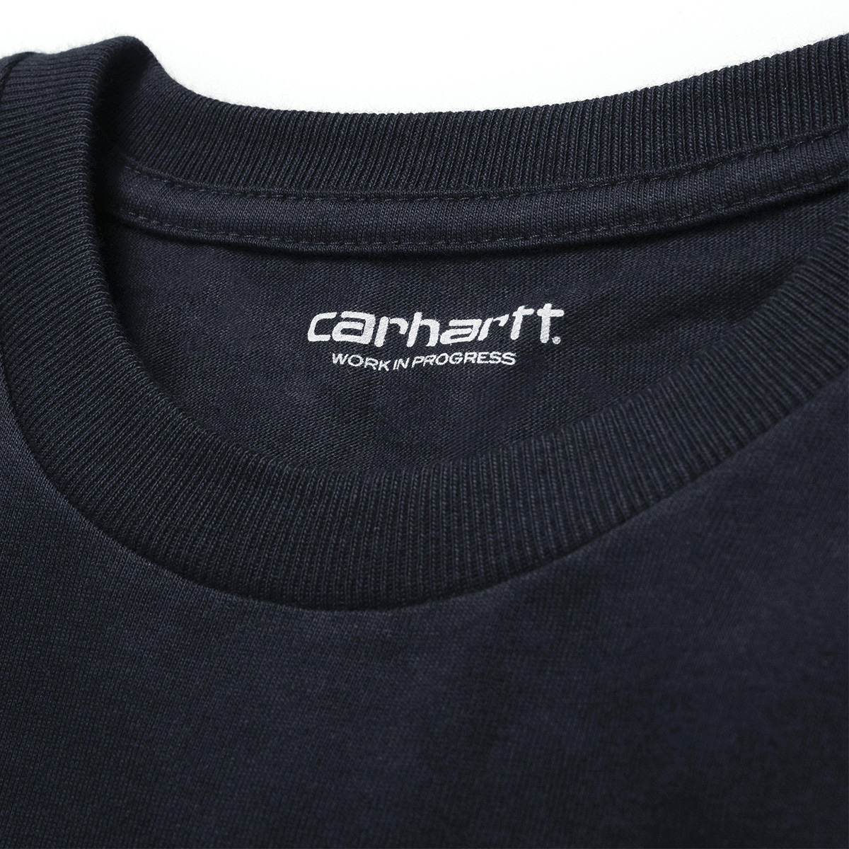 Carhartt WIP Chase Longsleeve T-Shirt Dark Navy/Gold