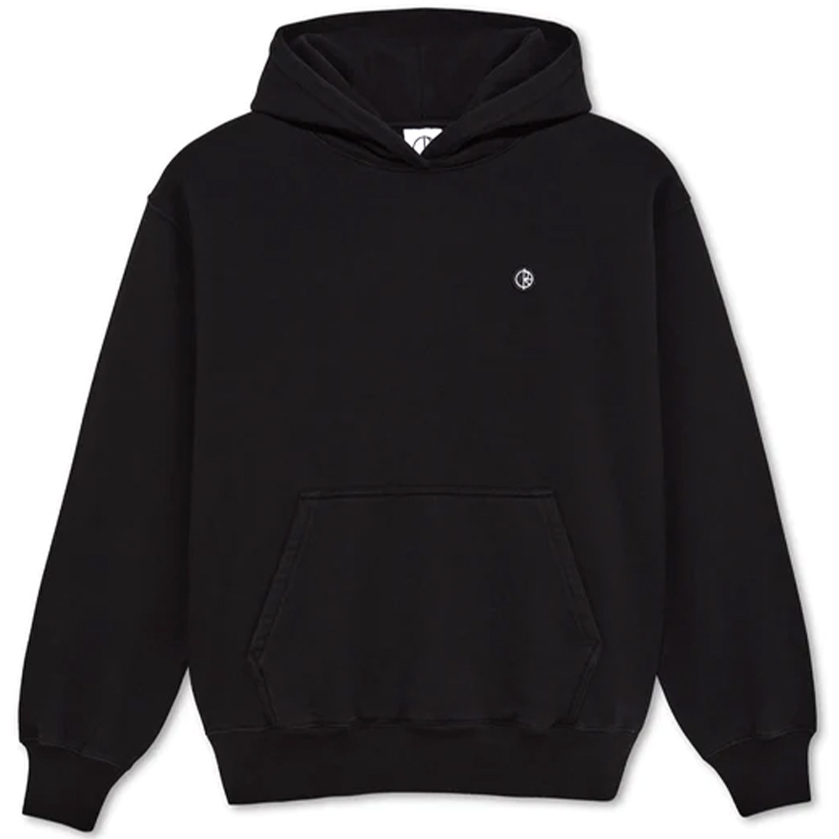 Polar Patch Hoodie Black Polar Patch Hoodie Black