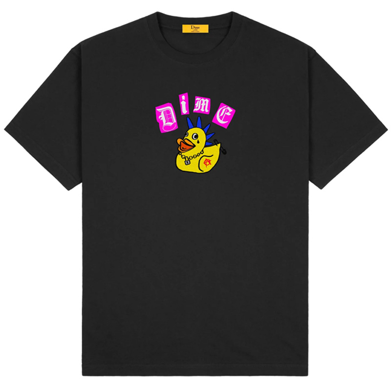 Dime Rebel T-Shirt Black Dime Rebel T-Shirt Black
